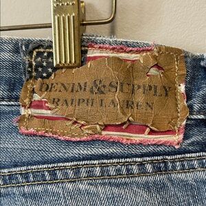 Ralph Lauren Denim & Supply Men’s Straight Leg Jeans